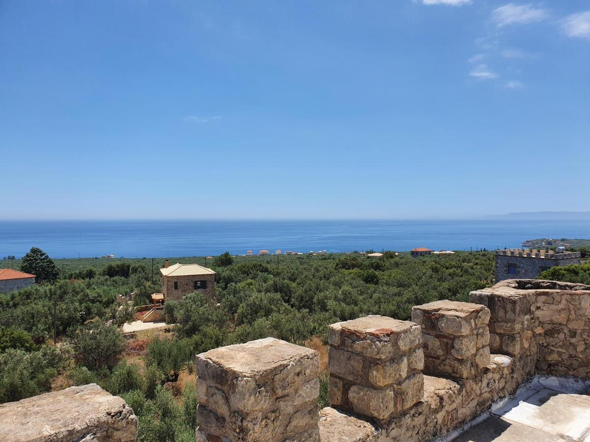 Mani Tower Stoupa