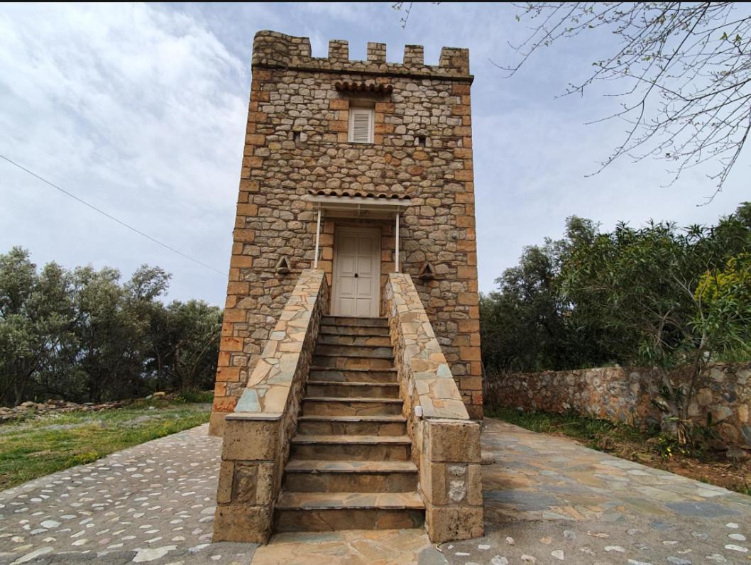 Mani Tower Stoupa