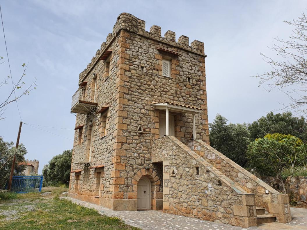 Mani Tower * Stoupa